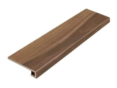 Керамогранит Italon Мезон Волнат ступень фронтальная 330*1200 в Санкт-Петербурге