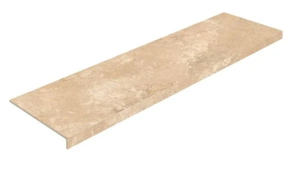 Керамогранит Coliseum Аурелия Беж Ступень фронтальная (Натуральный, 33х120) в Санкт-Петербурге
