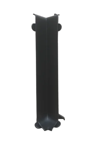 Внутренний угол Bonkeel ПЛ60 черный (ПВХ) в Санкт-Петербурге