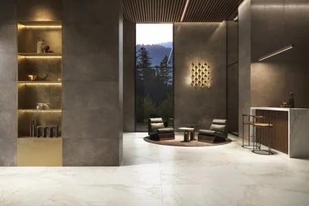 Керамогранит Italon Этернум Кофи 60х120 (Натуральная и Реттифицированная) в Санкт-Петербурге