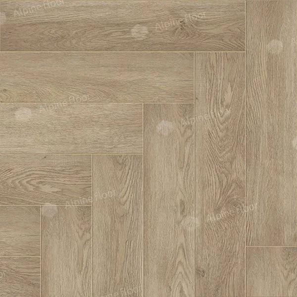 Кварц-виниловая плитка Alpine Floor Parquet Дуб Ваниль Селект ЕСО 16-3 2.5 мм. 43 класс в Санкт-Петербурге