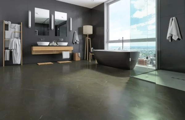 Кварц-виниловая плитка Refloor Fargo Stone 64S451 Имперадор Дарк в Санкт-Петербурге