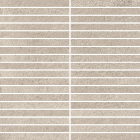 Керамогранит Italon Этернум Крим Мозаика Стрип 30х30 (Натуральная) в Санкт-Петербурге