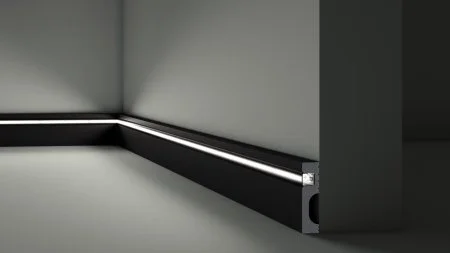 Профиль NMC Wallstyl IL11 Black (80х20х2000мм) в Санкт-Петербурге