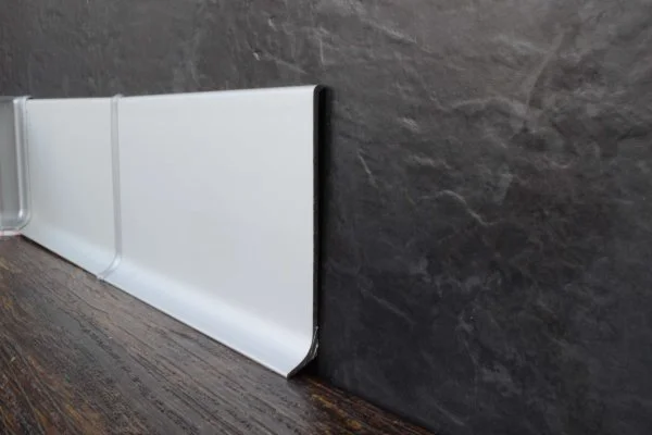 Алюминиевый плинтус ЭлитПроф Анодированный Плоский (100х11х2500 мм) в Санкт-Петербурге