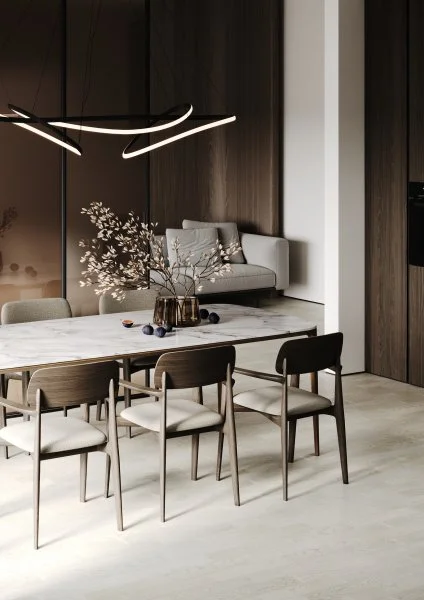 Паркетная доска Quartz Parquet Штучный паркет Дуб Скандинавский 44-1258-57 в Санкт-Петербурге