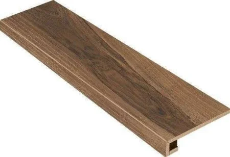 Керамогранит Italon Мезон Волнат ступень угловая левая 330*1200 в Санкт-Петербурге