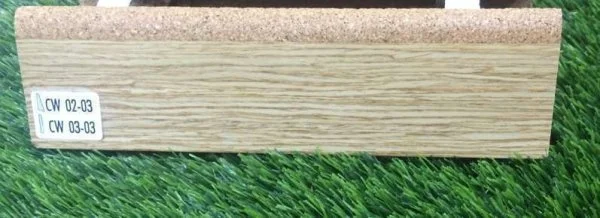 Эластичный пробковый плинтус ArtCorkDesing CW 03-03 10х60х915 мм в Санкт-Петербурге