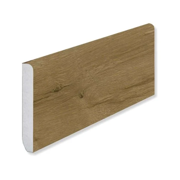 Кварцевый плинтус Fargo 33-81996-9 Дуб Робуста градиент 80х11х2200 мм в Санкт-Петербурге