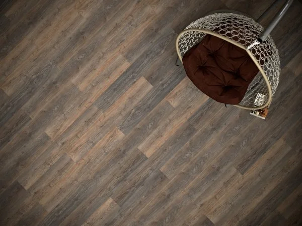 Кварц-виниловая плитка FineFloor Light Дуб Борда FF-1333 в Санкт-Петербурге