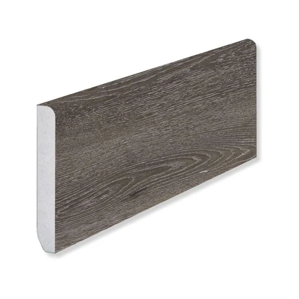 Кварцевый плинтус Fargo 1604 Дуб Французский градиент 80х11х2200 мм в Санкт-Петербурге