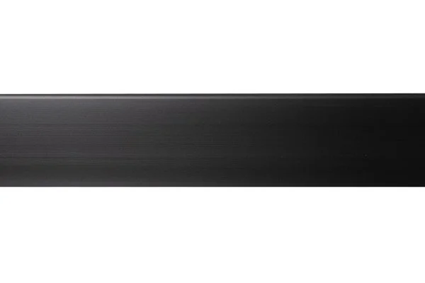 Плинтус дюрополимерный Bonkeel 02 Черный (80х14х2000 мм) в Санкт-Петербурге