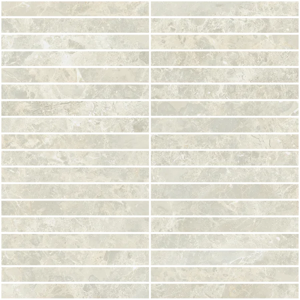Керамогранит Coliseum Да Винчи Уайт Мозаика Стрип (Натуральная, 30х30) в Санкт-Петербурге