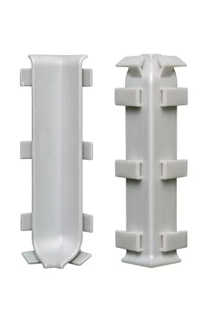 Внутренний угол Bonkeel ПЛ100 серый (ПВХ) в Санкт-Петербурге