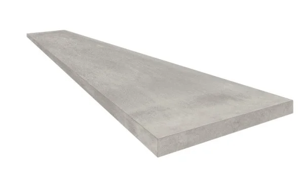 Керамогранит Coliseum Экспо Грэй Ступень угловая правая (Натуральный, 33х60) в Санкт-Петербурге