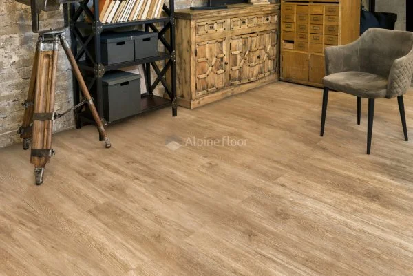 Кварц-виниловая плитка Alpine Floor Grand Sequoia Камфора ECO 11-502 (2,5 мм. 43 класс) в Санкт-Петербурге