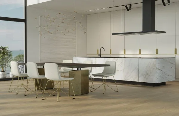 Паркетная доска Quartz Parquet Классик 7 мм Дуб Карельский 419 в Санкт-Петербурге