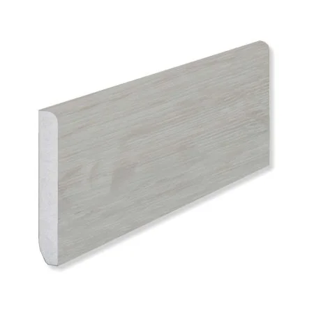 Кварцевый плинтус Fargo 1601 Дуб Снежный градиент 80х11х2200 мм в Санкт-Петербурге