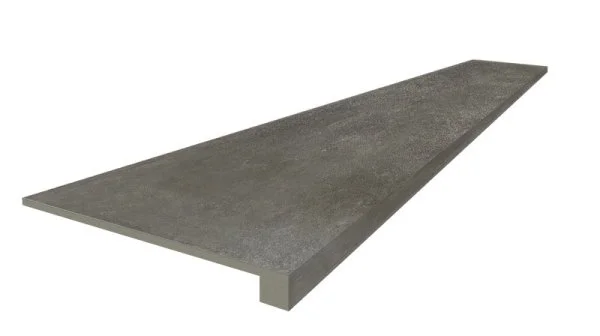 Керамогранит Coliseum Экспо Дарк Ступень фронтальная (Натуральный, 33х60) в Санкт-Петербурге