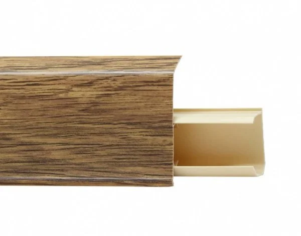 Пластиковый плинтус Royce №529 Сиена (55х23х2200мм) в Санкт-Петербурге