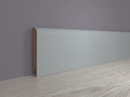 Плинтус MDF Bonkeel 24067 Скай Грей (80х16х2400 мм) в Санкт-Петербурге