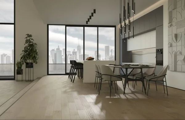 Паркетная доска Quartz Parquet Классик 7 мм Дуб Австрийский 418 в Санкт-Петербурге