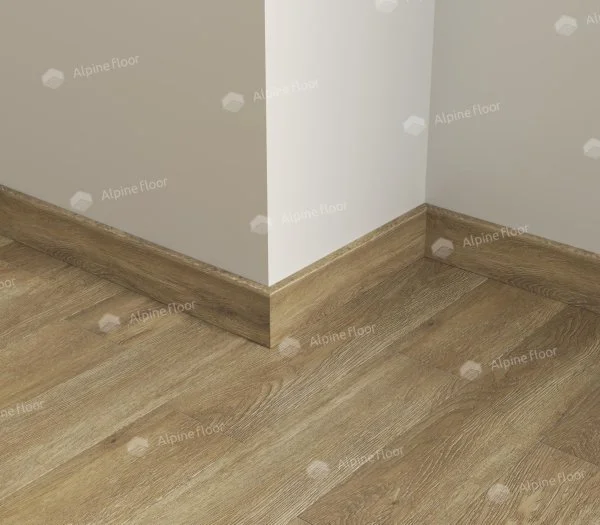 Кварцевый плинтус Alpine Floor Parquet Light 13-10 Макадамия в Санкт-Петербурге