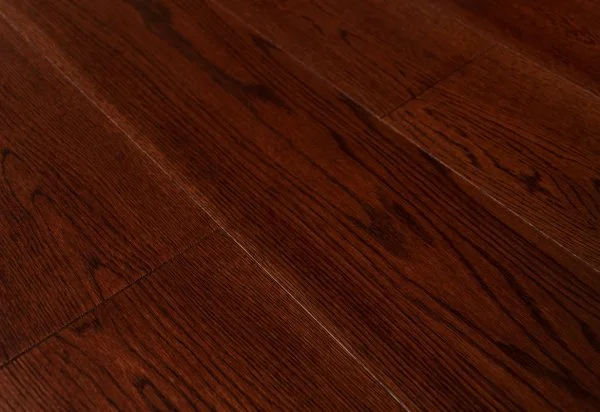 Массивная доска Аmber Wood Дуб шоколад браш лак 18*120*300-1800 мм в Санкт-Петербурге