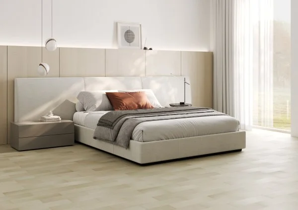 Паркетная доска Quartz Parquet Штучный паркет Клён Американский Белый 44-400-56 в Санкт-Петербурге