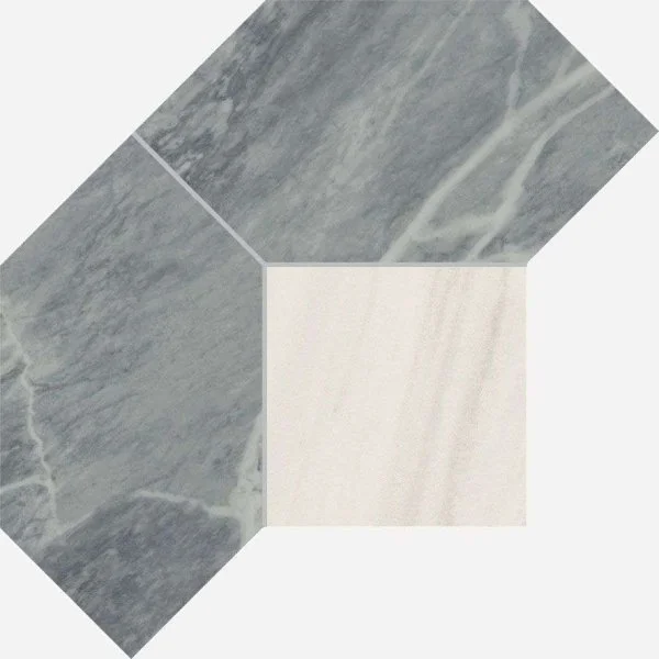 Керамогранит Italon Шарм Экстра Атлантик 28,5х21 мозаика Полигон в Санкт-Петербурге