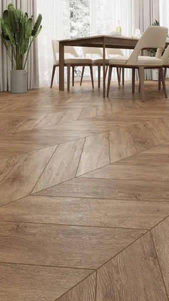 Кварц-виниловая плитка Alpine Floor Chevron Гевуина ECO 20-10 (2,5 мм. 43 класс) в Санкт-Петербурге