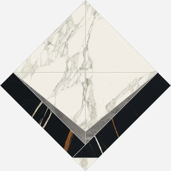 Керамогранит Italon Шарм Делюкс Арабескато 56,4х56,4 интарсио (Люкс) в Санкт-Петербурге