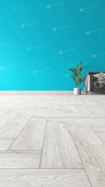 Кварц-виниловая плитка Alpine Floor Parquet Снежный ЕСО 16-11 2.5 мм. 43 класс в Санкт-Петербурге