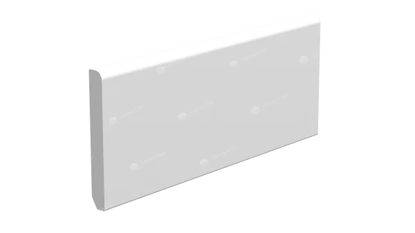 Кварцевый плинтус Alpine Floor Grand Sequoia 11-00 Белый Матовый в Санкт-Петербурге