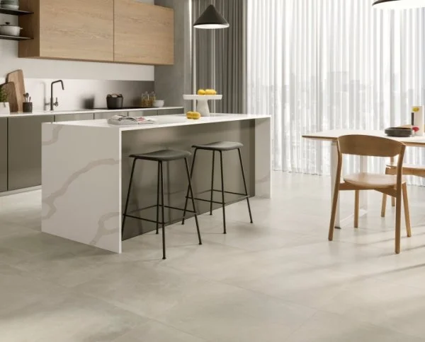 Керамогранит Coliseum Экспо Уайт 60х60 (Натуральный и Реттифицированный) в Санкт-Петербурге