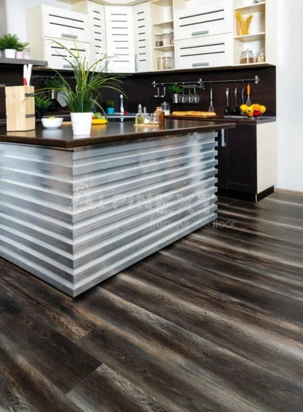 Кварц-виниловая плитка Alpine Floor Ultra Орех Темный ЕСО 5-13 2 мм. 34 класс в Санкт-Петербурге