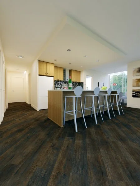 Кварц-виниловая плитка FineFloor Light Дуб Берген FF-1372 в Санкт-Петербурге