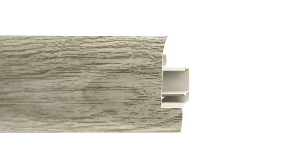 Пластиковый плинтус Bonkeel Color BC6004 (60х25х2200 мм) в Санкт-Петербурге