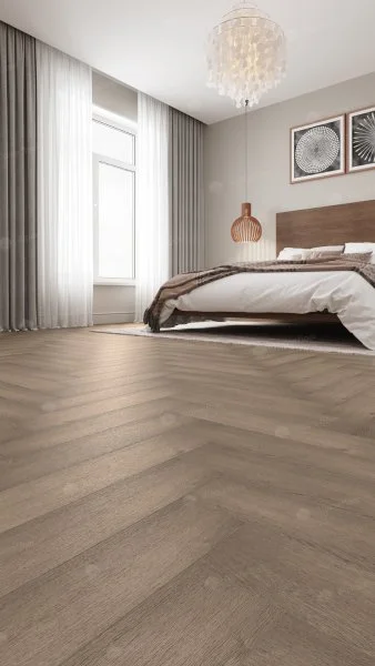 Кварц-виниловая плитка Alpine Floor Parquet Дуб Насыщенный ЕСО 16-7 2.5 мм. 43 класс в Санкт-Петербурге