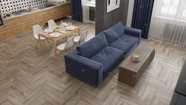 Кварц-виниловая плитка Alpine Floor Parquet Дуб Исида ЕСО 16-15 2.5 мм. 43 класс в Санкт-Петербурге