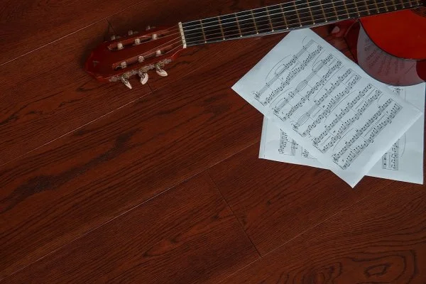 Массивная доска Аmber Wood Дуб шоколад браш лак 18*120*300-1800 мм в Санкт-Петербурге