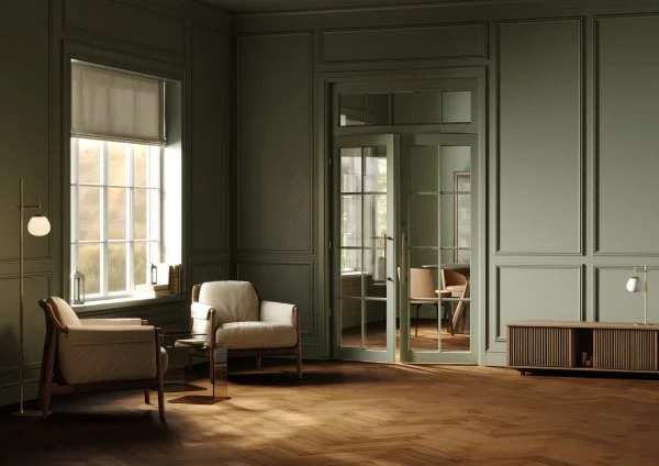 Паркетная доска Quartz Parquet Штучный паркет Орех Американский 44-400-29 в Санкт-Петербурге