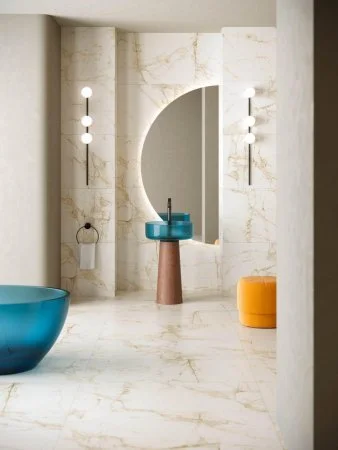 Керамогранит Coliseum Канова Уайт 60х60 (Натуральный и Реттифицированный) в Санкт-Петербурге