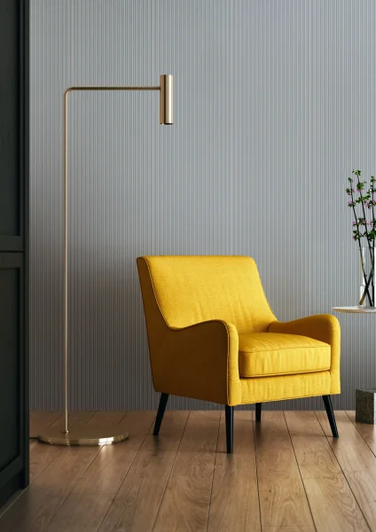 Декоративная панель для стен HiWood LV136NP (120х12х2700мм) в Санкт-Петербурге