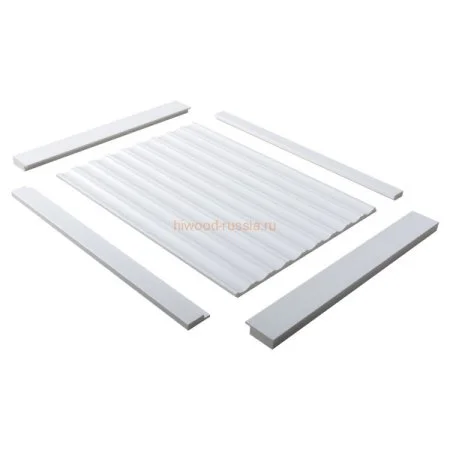 Финишный молдинг LF1 NP (50х17х2700мм) в Санкт-Петербурге