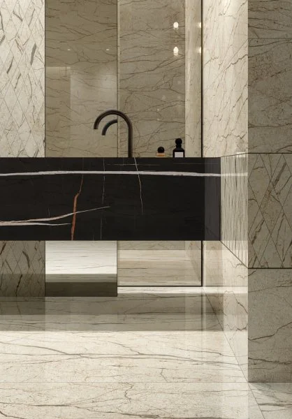 Керамогранит Italon Шарм Делюкс Крим Ривер 80х160 (Люкс и реттифицированная) в Санкт-Петербурге