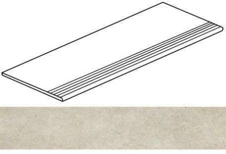 Керамогранит Italon Скайлайн Сноу 30х120 ступень в Санкт-Петербурге