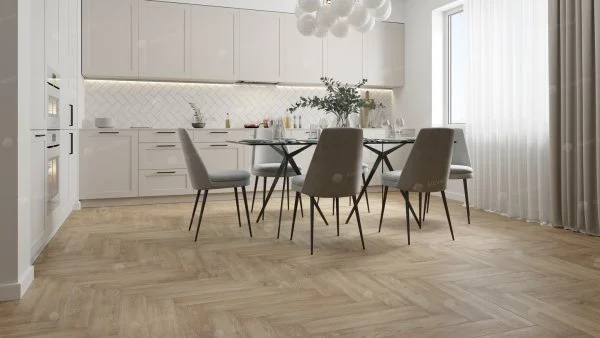 Кварц-виниловая плитка Alpine Floor Parquet Дуб Ваниль Селект ЕСО 16-3 2.5 мм. 43 класс в Санкт-Петербурге