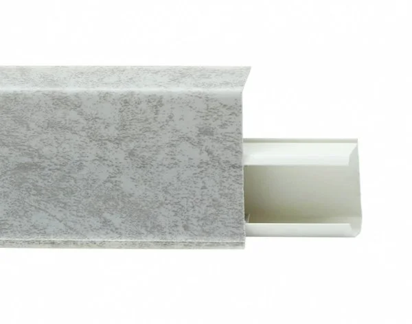 Пластиковый плинтус Royce №544 Сеул (55х23х2200мм) в Санкт-Петербурге