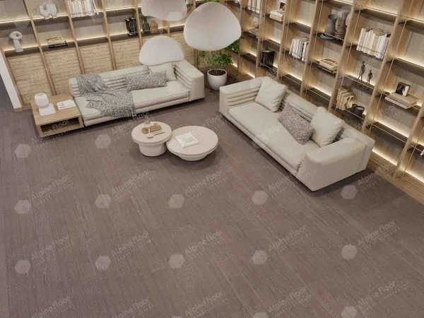 Инженерная доска Alpine Floor Villa Дуб Грей Стори в Санкт-Петербурге